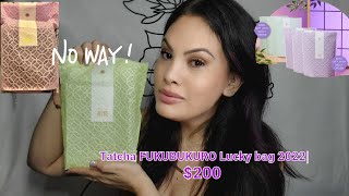 Tatcha Lucky bag 2022 |  FUKUBUKURO $200 | Extra lucky!!