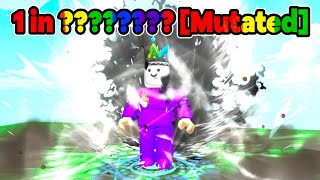 Roblox Sol's RNG BUT i get the rarest MUTATED Aura