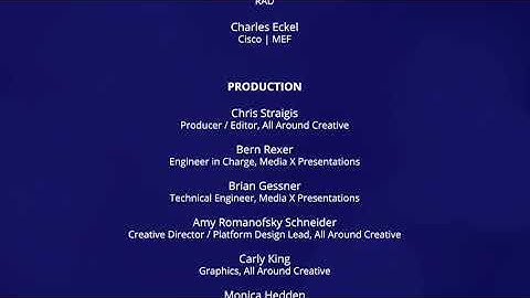 MEF Infinite Edge Episode 3 - Credits