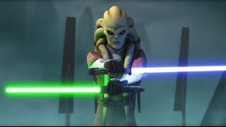 The Life of Kit Fisto - Star Wars Canon Lore | #3 | by The Star Wars Portal 594 views 8 years ago 7 minutes, 35 seconds