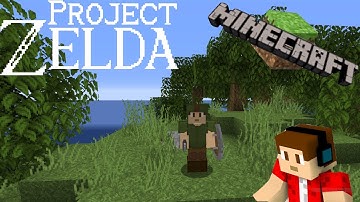 Conquering a Zelda Dungeon in Minecraft | Minecraft ProjectZelda Custom Map Chapter 1 Part 2