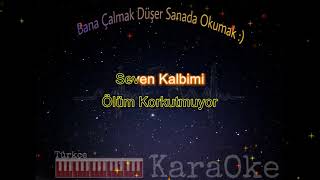 Koptum Bu Gece (Uygar Doganay)Türkçe Piano Karaoke 2 Ayrı Ton Resimi