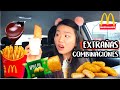 Pidiendo RECETAS LOCAS en McDonald's 🍟 |Cocochickyy|