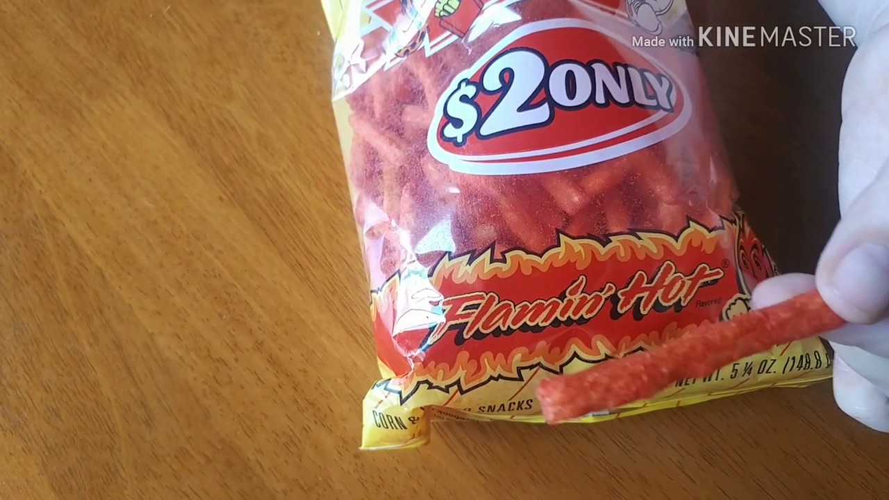 Trying Chesters Hot Fries YouTube