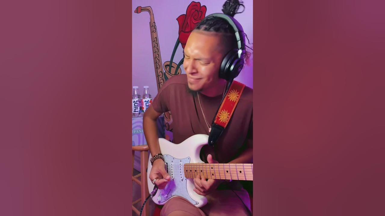 Saxl Rose - Usher “U Got It Bad” Guitar Solo
