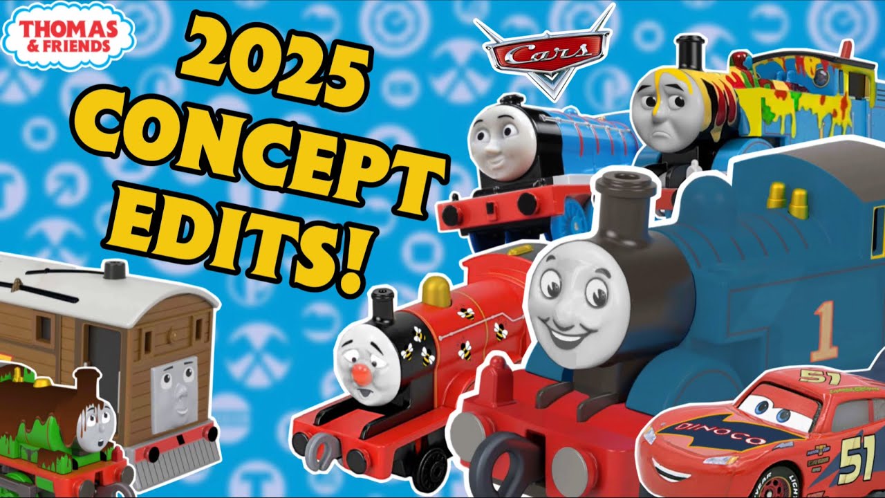 All Of My Concept Edits Of 2025!