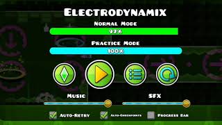 Electrodynamix glitch upside down