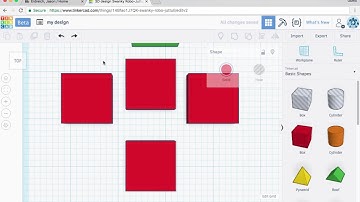 How to use the align and mirror tools in Tinkercad
