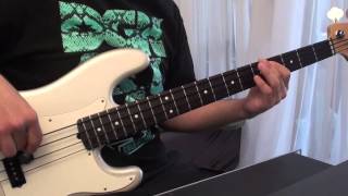 Video thumbnail of "Romeo Santos - PROPUESTA INDECENTE (BASS COVER)"