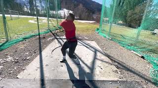 Training Throws February 2023 | Hammer Throw Training