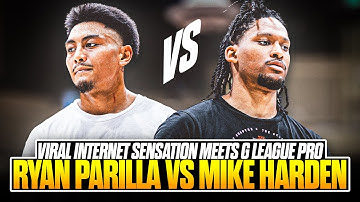 The MOST Viral Asian Hooper Ryan Parilla vs PRO Hooper Mike Harden 1v1 