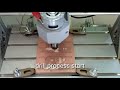 Cnc pcb making with auto levelling