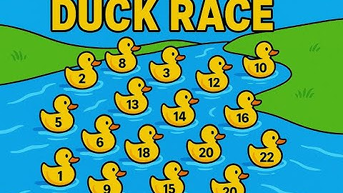 Hướng Dẫn Bốc Thăm Học Sinh bằng Duck Race Miễn Phí | Trò Chơi Đua Vịt Online Cho Giáo Viên