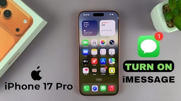 How To Turn On iMessage On iPhone 17 Pro