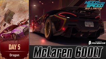 Need For Speed No Limits: McLaren 600LT | Road To The West (Day 5 - Dragon)