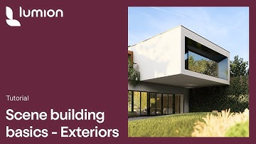 Scene building basics in Lumion: A guide to creating exteriors