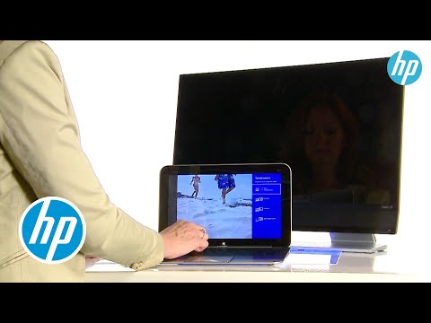 Video: Hoe dupliceer je het scherm op HP?