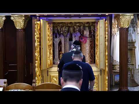 הרב מאיר דוד שמואלי שליט"א - שידור חי מהשיעור המרכזי כולל סליחות