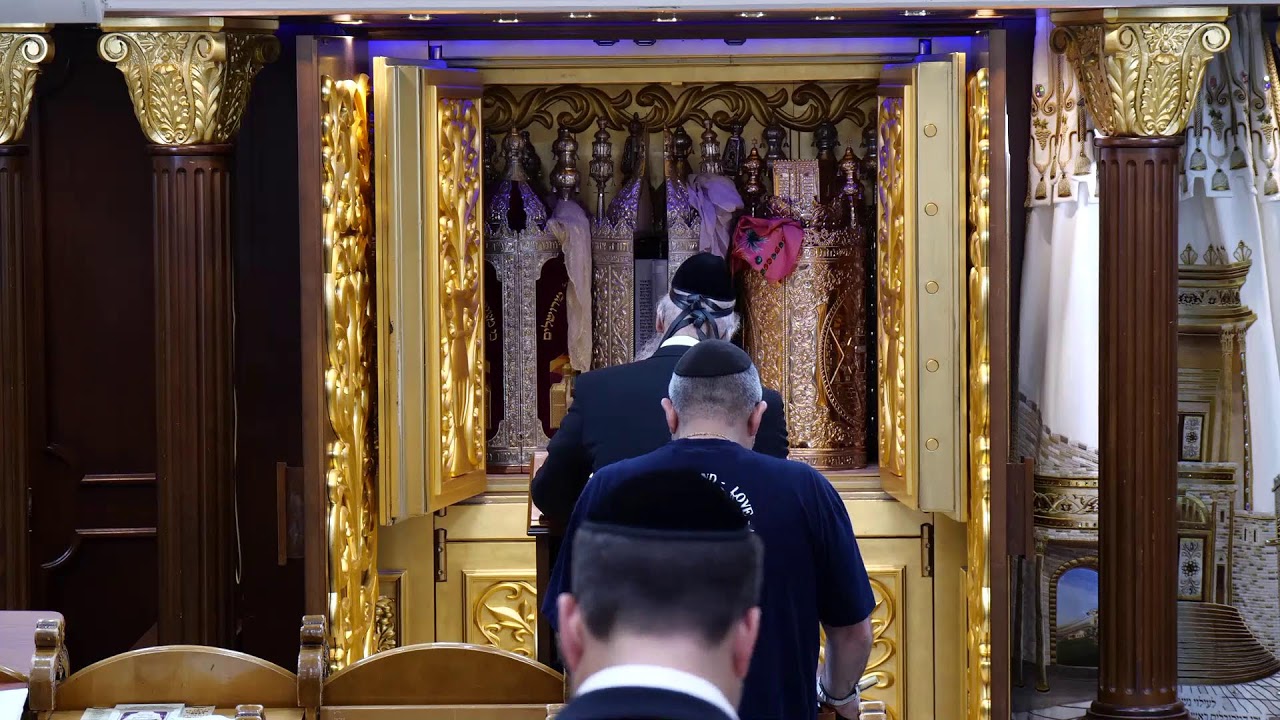 הרב מאיר דוד שמואלי שליט"א - שידור חי מהשיעור המרכזי כולל סליחות