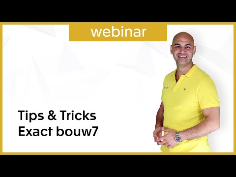 Webinar Tips & Tricks uren boeken