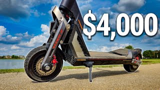 Segway Gt2: The Best Electric Scooter I've Ever Tested?!