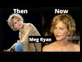 Meg Ryan from Sleepless in Seattle, then and now