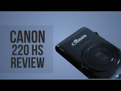 Canon IXUS 220 HS Review