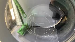 Bosch Serie 6 Wgg2449Rau01 - Final Spin - Unbalanced Ramp Up To 1400 Rpm