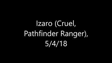 Path of Exile: Izaro (Cruel Labyrinth, Pathfinder Ranger), 5/4/18