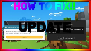 How to fix OpenGL error UPDATE