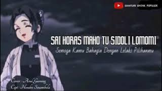 COVER-SAI HORAS MA HO TU SI BORU LOMOMI LIRIK  | lagu batak terbaru 2021 viralll...!!!!
