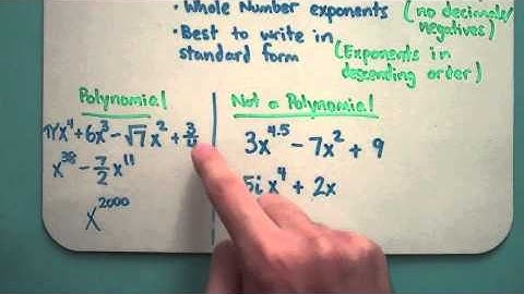 Identifying Polynomials (6-1-1)