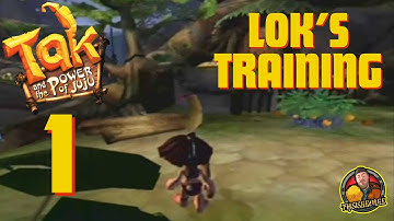 Tak and the Power of Juju Part 1 Lok