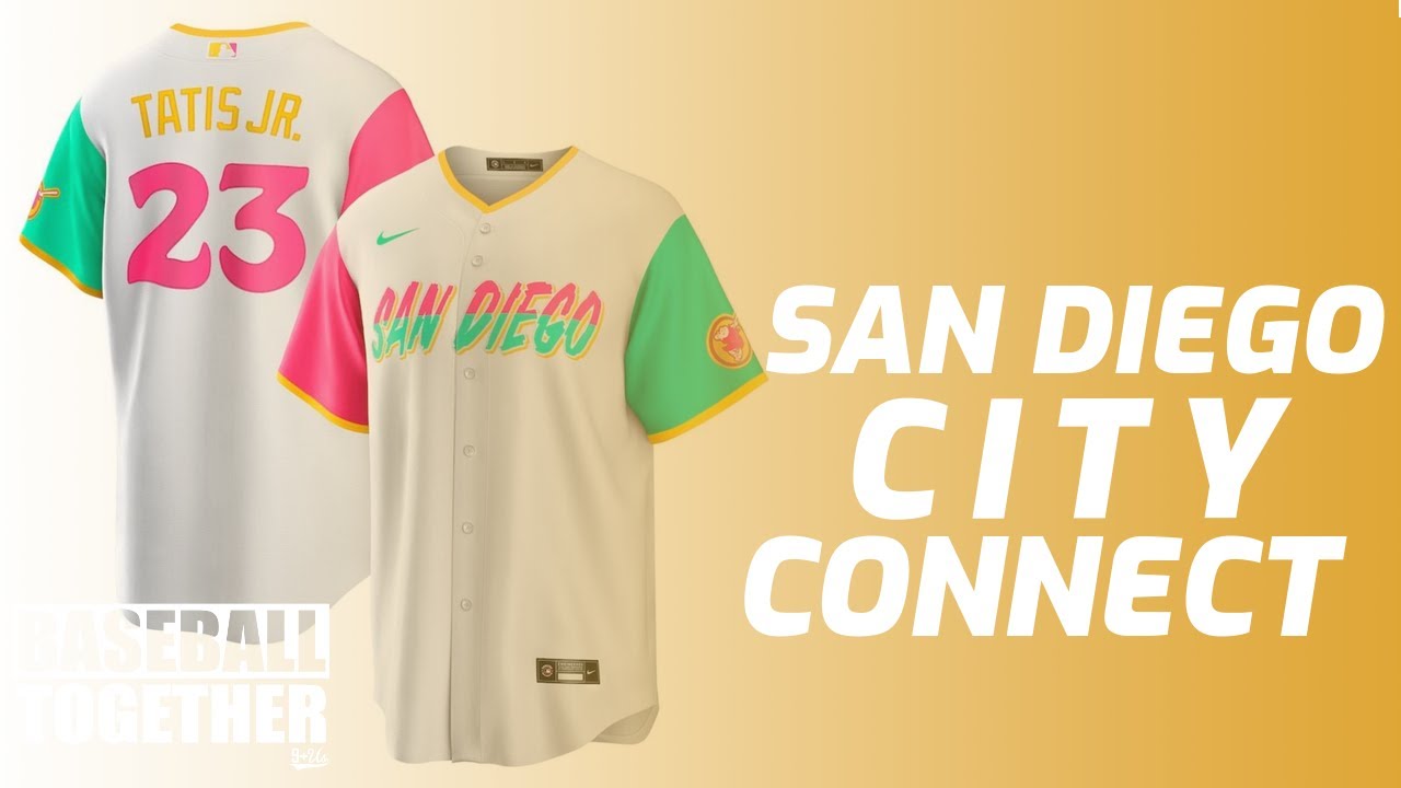 San Diego Padres unveil colorful City Connect uniforms