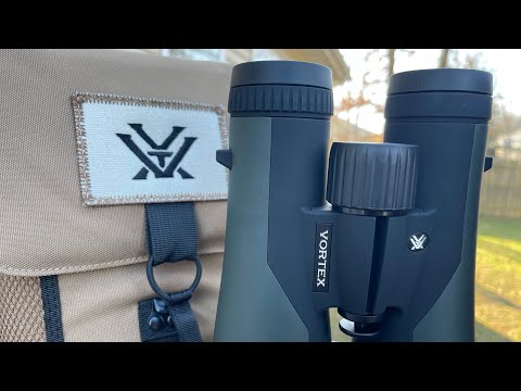 Vortex Crossfire HD 12x50 Unboxing and Overview