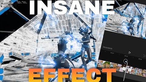 How to make this *INSANE* effect on CapCut | #xenrc