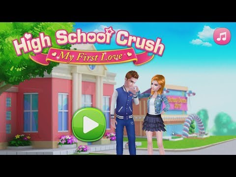 High School Crush Школьная любовь Игры для девочек Игра мультик #ТОИ ЧОИ KIDS