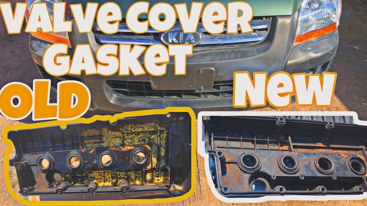 Replace Valve Cover Gasket (2005 Kia Sportage, Hyundai Tucson) 2.0L