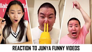 Reaction To Most Funny Tiktok Star From Japan - Junya Legend Junya1Gou Tiktok Junya 1 Gou