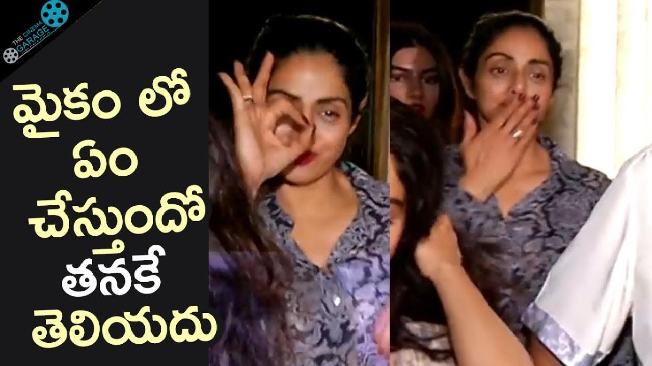 Sridevi Full Drunk | Sri Devi Last Night at party Video  | Cinema Garage