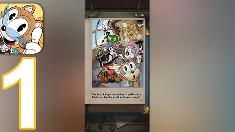 ACECRAFT - Gameplay Walkthrough Part 1 - Tutorial (Android, iOS)