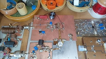 SD2943 Class C linear amplifier