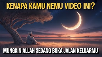 Mungkin Kamu Nemu Video Ini Karena Allah Mau Tunjukkan Jalan Keluar dari Hutangmu