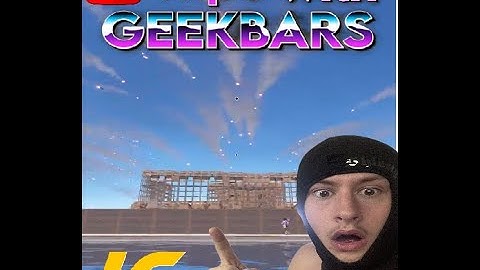 Vital Rust 10x GEEKBAR Raids Everyone