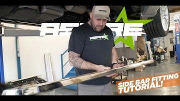VW T5/T6/T6.1 Sidebar Fitting - HOW TO!