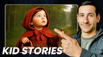 How I Made This Kids Story Video with ONE Prompt using MagicLight AI