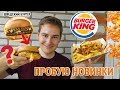 НОВИНКИ БУРГЕР КИНГ 🍔ШВЕДСКИЙ БУРГЕР, ЛЮТЫЙ ВОППЕР, РОЯЛ ФРИ, ЛОНГ ЧИЗБУРГЕР