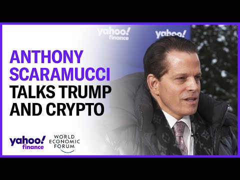 Anthony Scaramucci discusses Trump concerns and crypto regulation