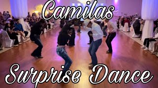BEST FUNDANCE! CAMILAS XV SURPRISE DANCE | (Bachata, Cumbia, Wepa, Norteña, Huapango Tribal)