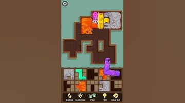 puzzle Cats gameplay walkthrough (iOS- Android)#gaming#puzzlecats #funny